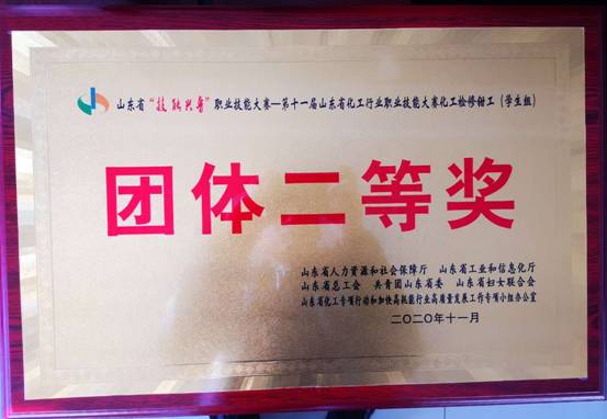 學(xué)生組團(tuán)體二等獎(jiǎng)